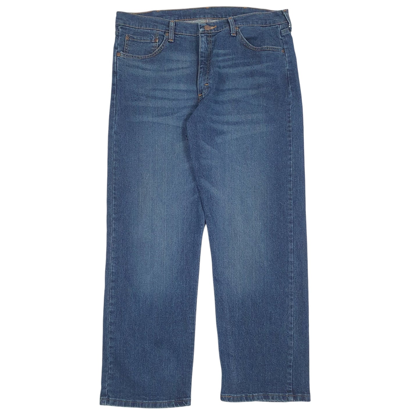 Mens Blue Wrangler  97FXWXD JeansW36 L29