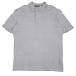 Mens Grey Fila  Short Sleeve Polo Shirt