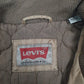 Mens Brown Levis   Coat