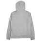 Mens Grey The North Face Spellout Hoodie Jumper