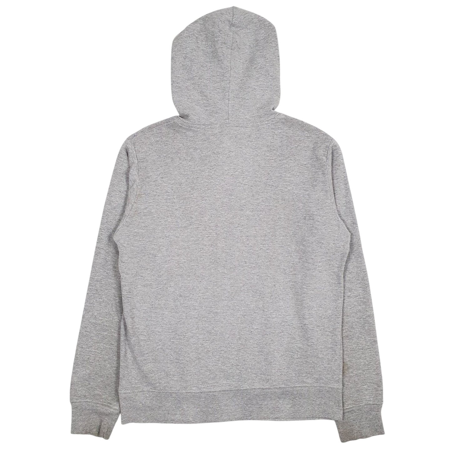 Mens Grey The North Face Spellout Hoodie Jumper