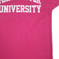 Mens Pink Unbranded Manchester University  T Shirt