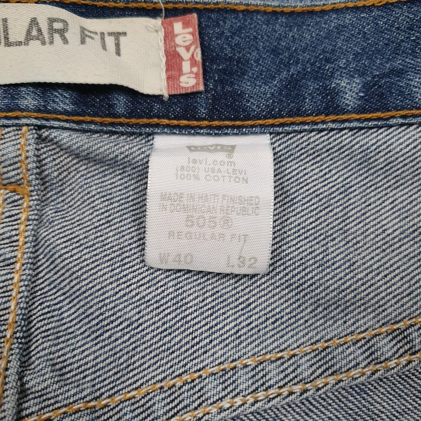 Mens Blue Levis   Jeans