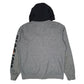 Mens Grey Nike Hoodie Full Zip Jumper
