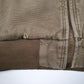 Mens Brown Levis Active Windbreaker  Coat
