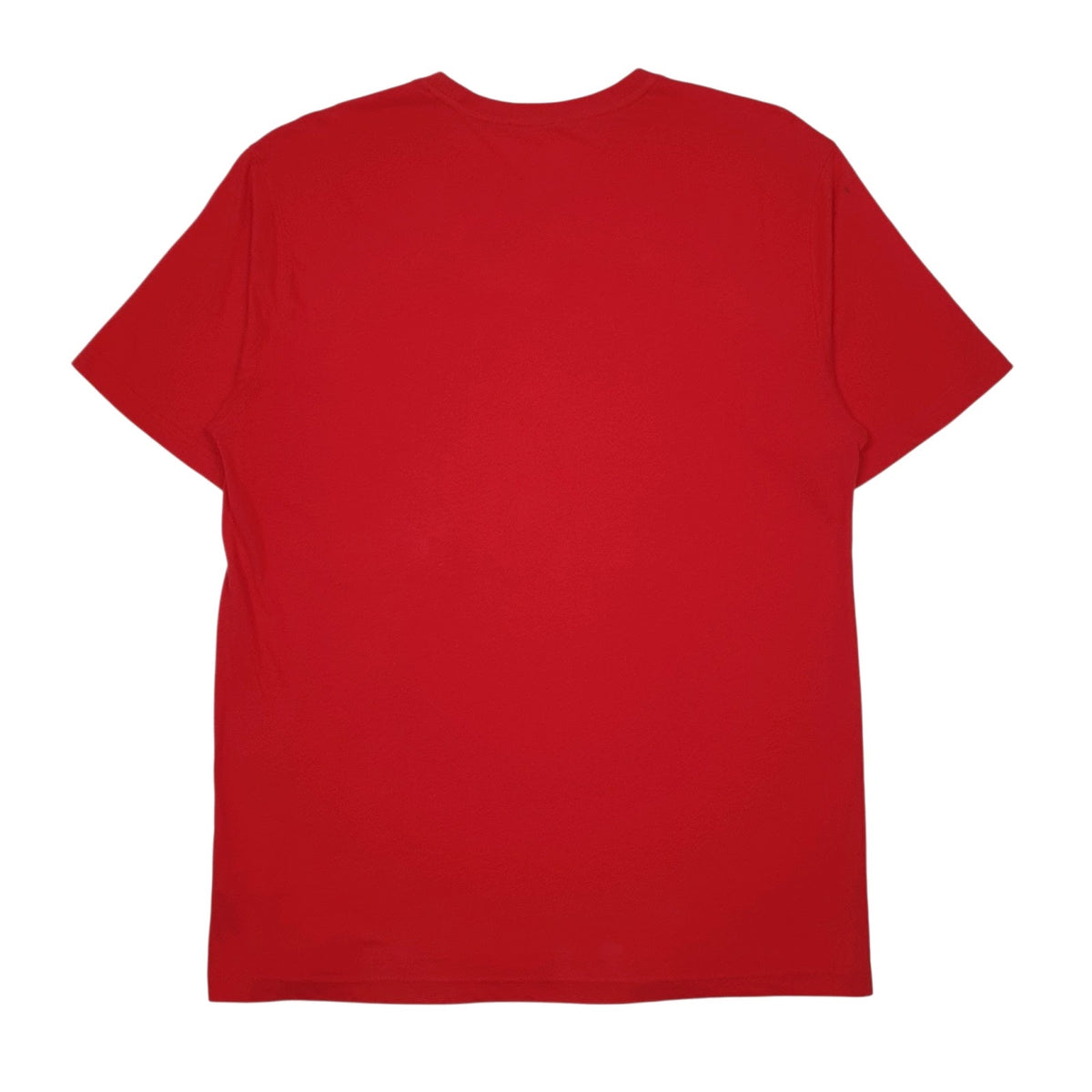 Mens Red Reebok   T Shirt