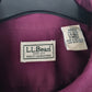 Mens Burgundy L.L.Bean   Shirt
