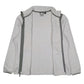 Womens White Fila  Full Zip Jumper