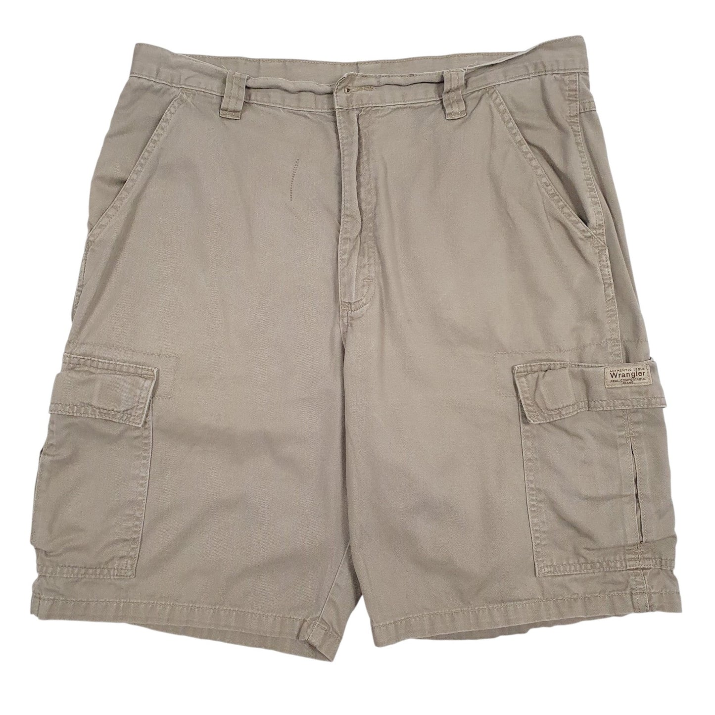 Mens Brown Wrangler  Cargo Shorts