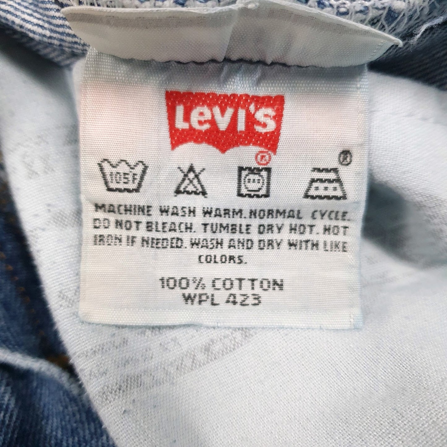 Mens Blue Levis   Jeans