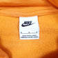 Mens Orange Nike  Hoodie Jumper