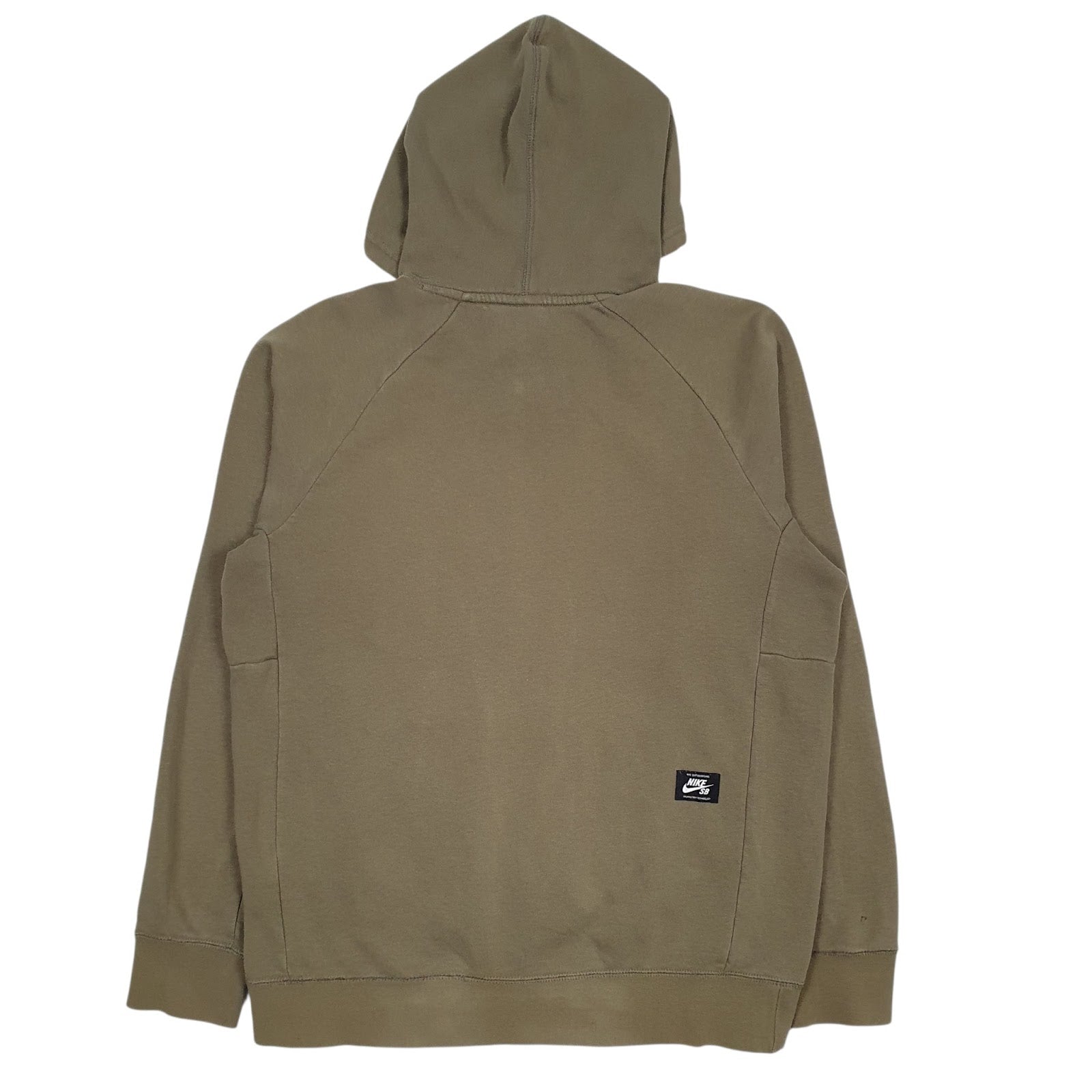 Mens Green Nike SB Spellout Hoodie Jumper