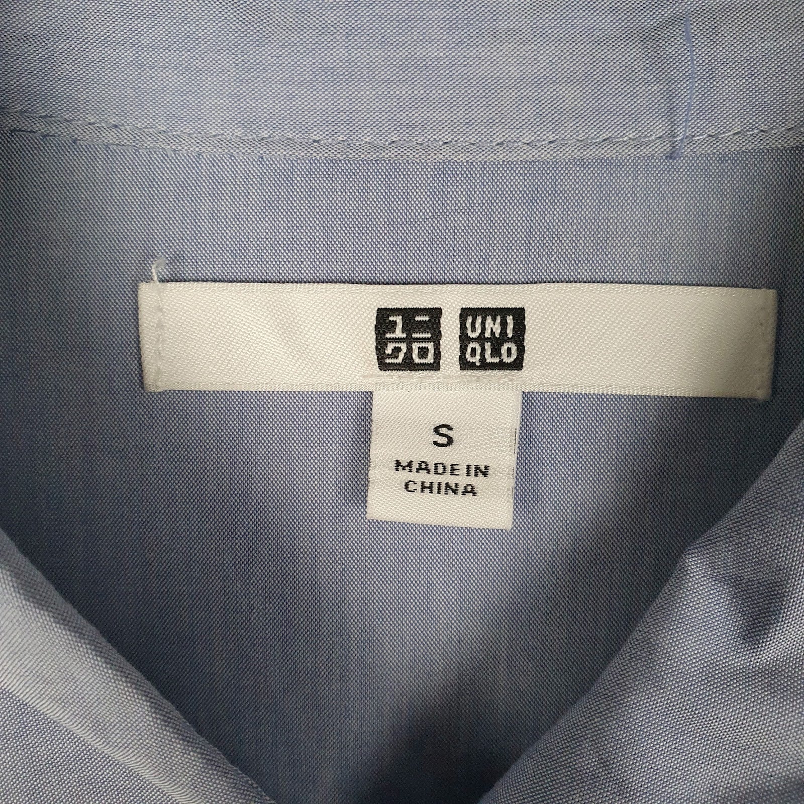 Womens Blue Uniqlo   Dress
