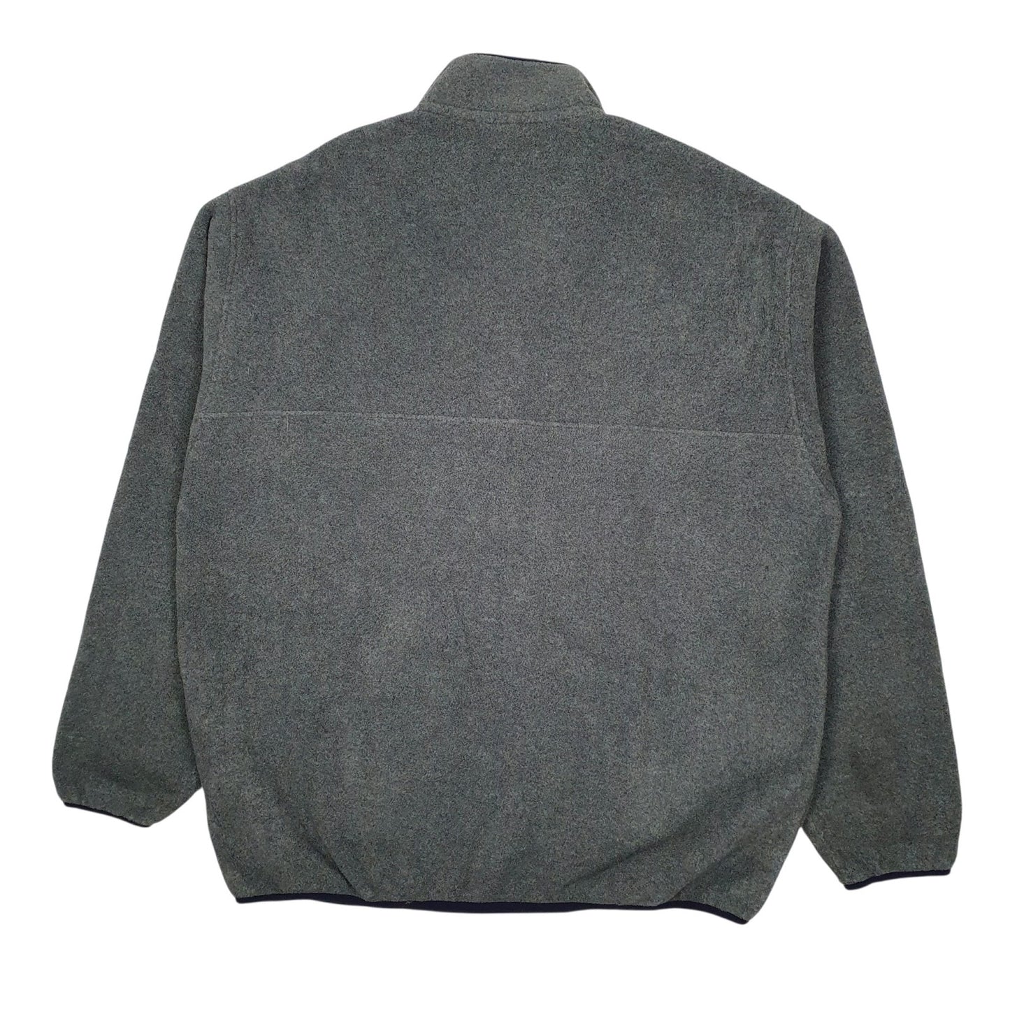 Mens Grey Patagonia Synchilla Quarter Zip Jumper