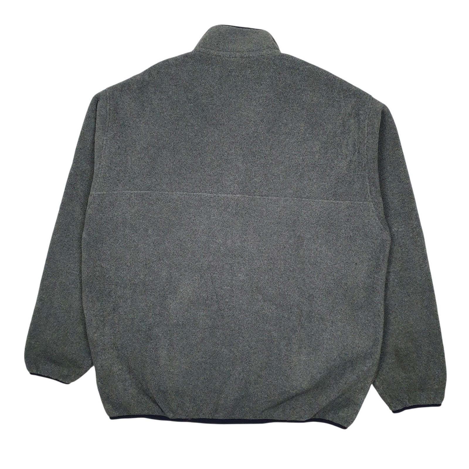 Mens Grey Patagonia Synchilla Quarter Zip Jumper