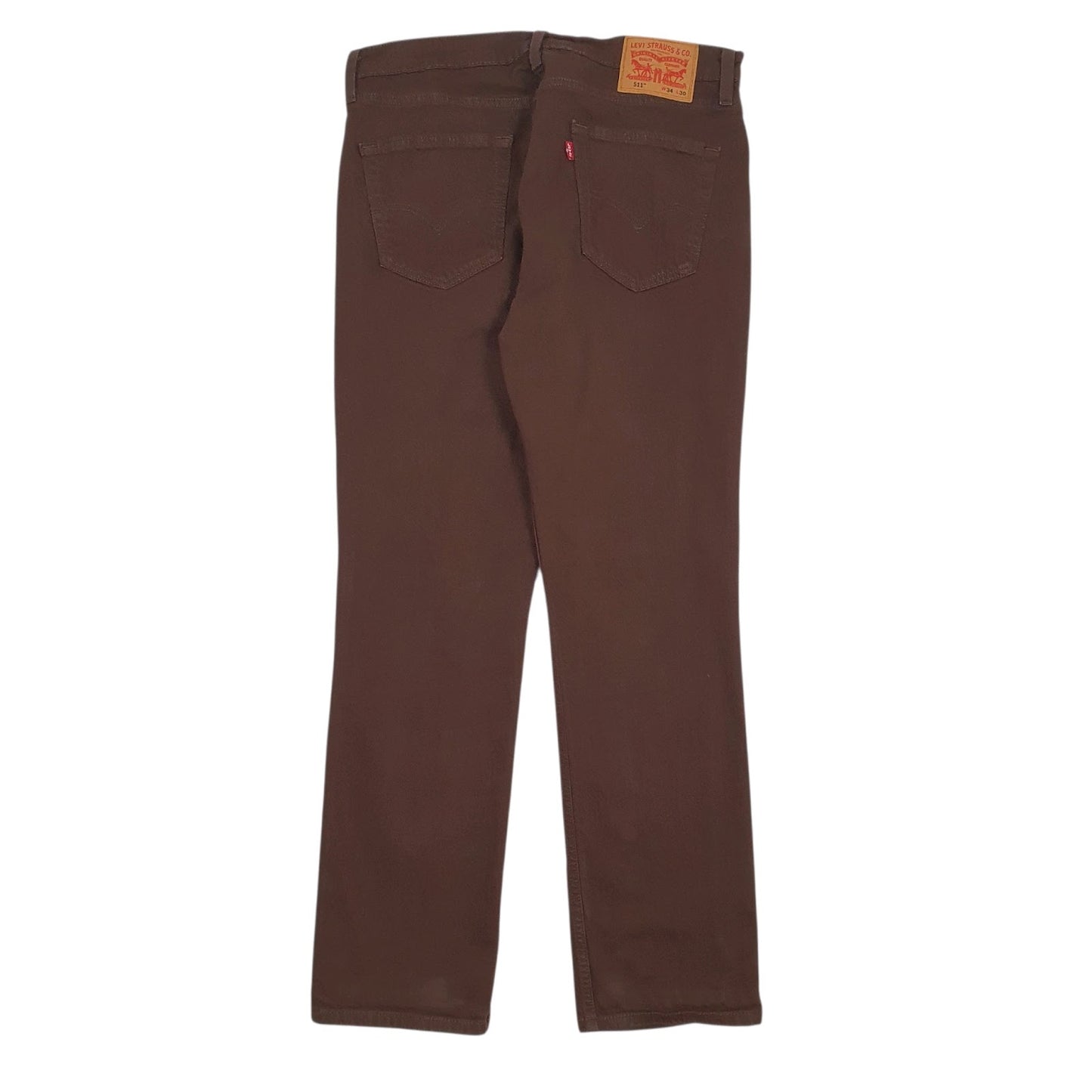 Mens Brown Levis   Jeans