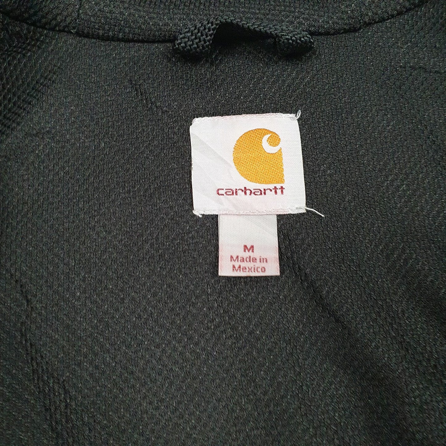 Mens Grey Carhartt  Full Zip Jumper