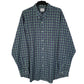 Mens Green L.L.Bean  Long Sleeve Shirt