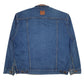 Mens Blue Marlboro Vintage 90s Baggy Full Zip Coat