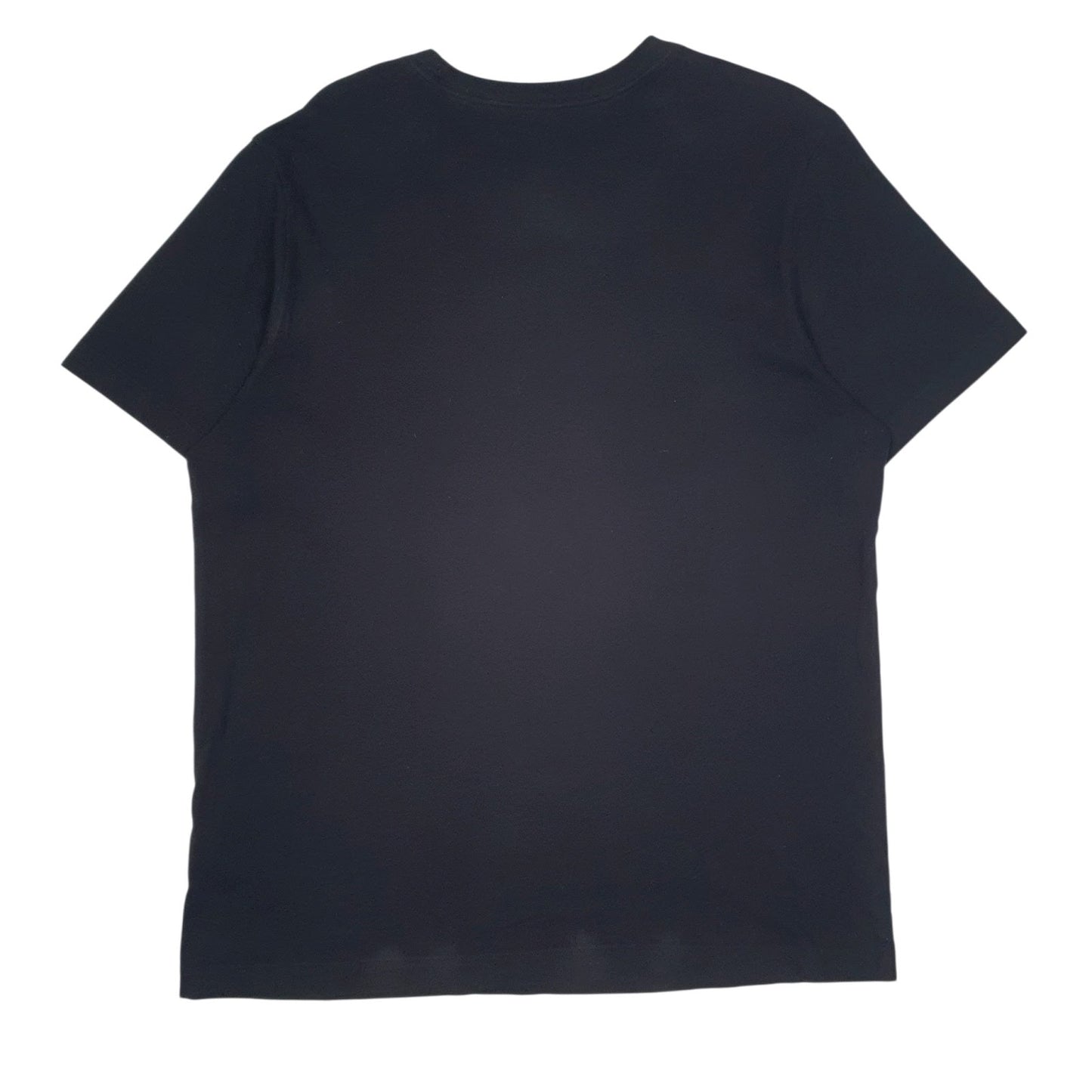 Mens Black Nike Spellout  T Shirt