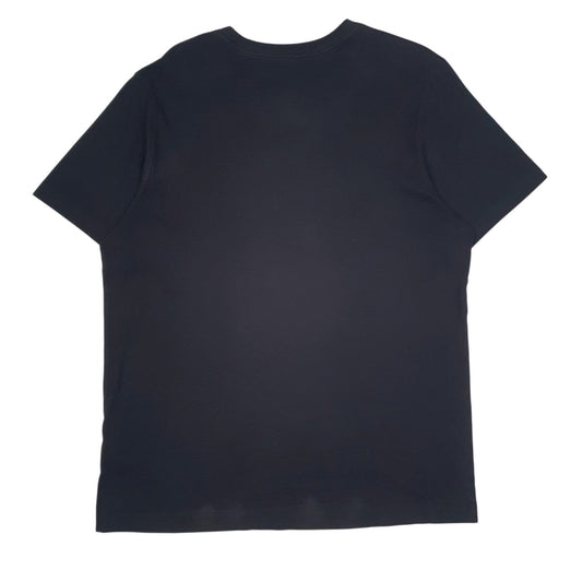 Mens Black Nike Spellout  T Shirt