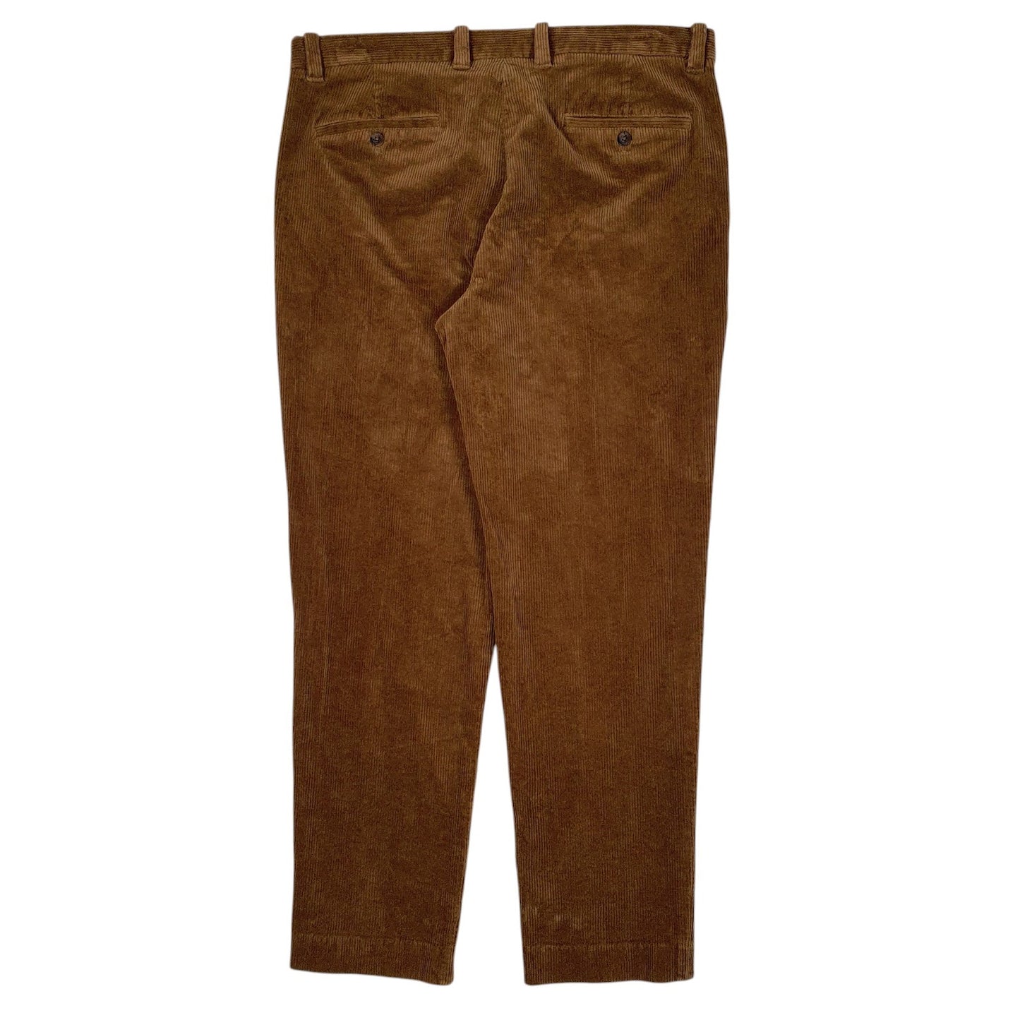 Mens Tan Brooks Brothers Clark Fit  Trousers