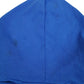 Mens Blue Adidas Spellout Hoodie Jumper