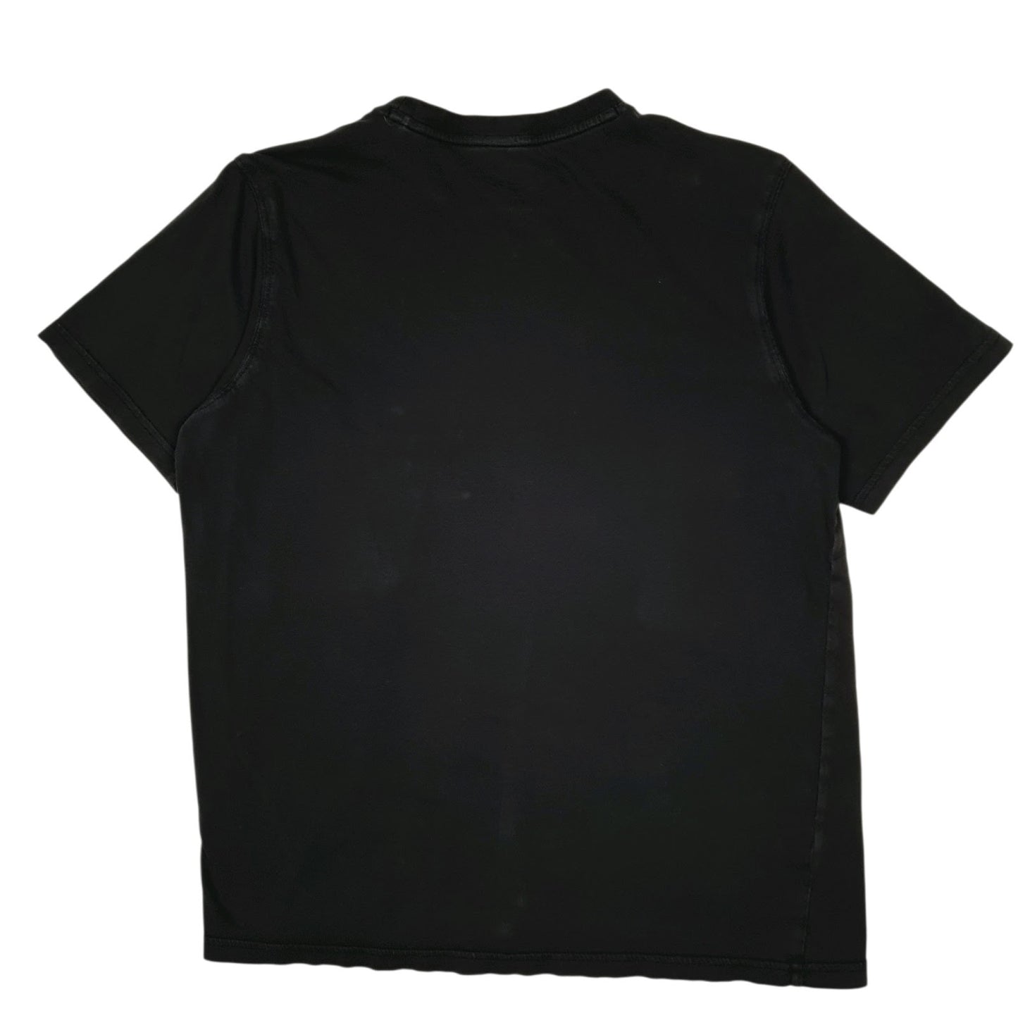 Mens Black Dickies   T Shirt