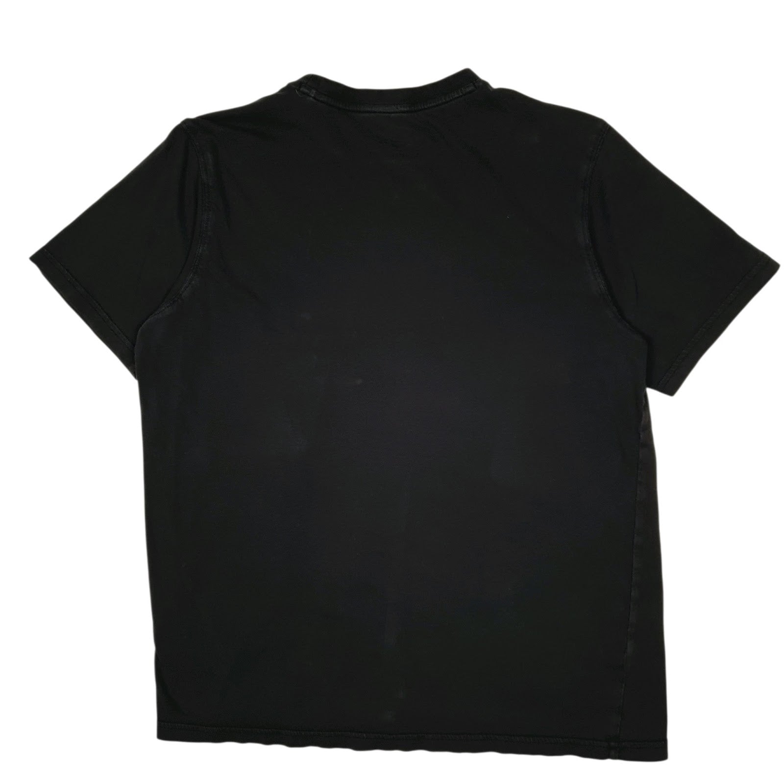Mens Black Dickies   T Shirt