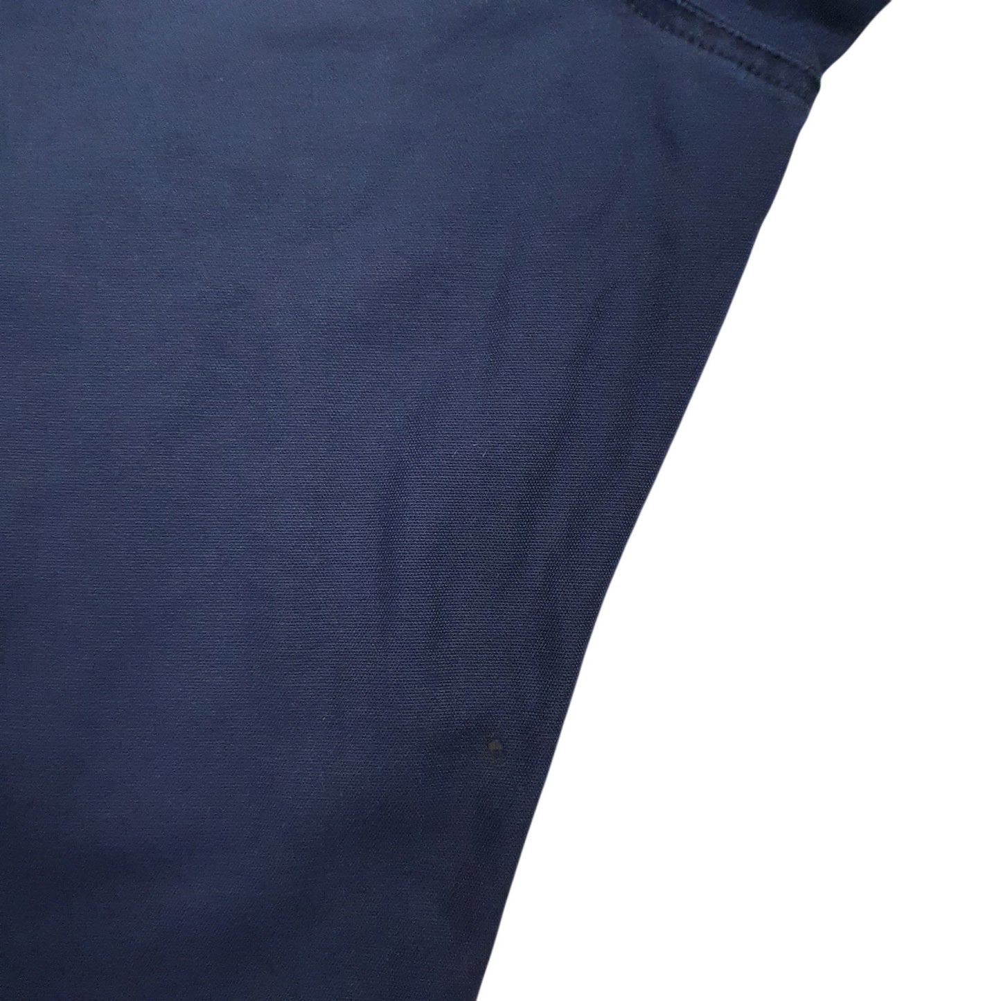 Mens Navy Carhartt   Trousers
