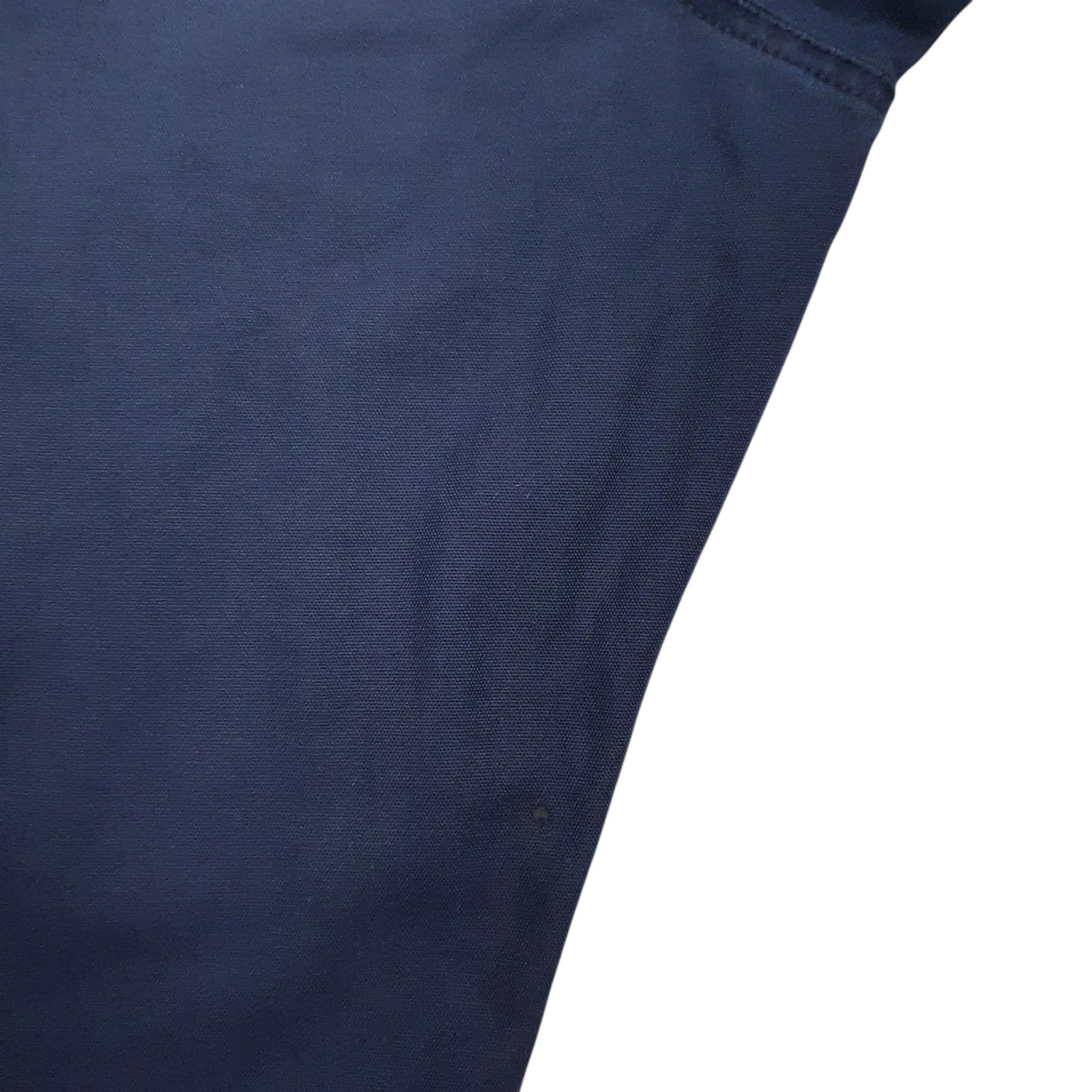Mens Navy Carhartt   Trousers