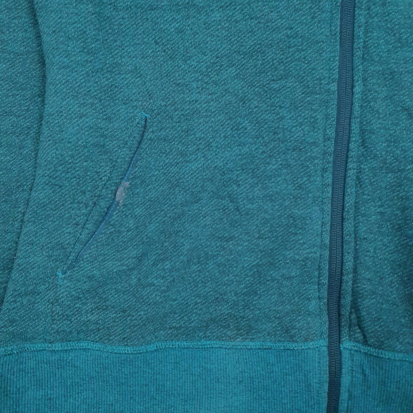 Womens Blue The North Face  Full Zip Jumper