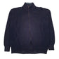 Womens Navy Marks & Spencer  Full Zip Jumper