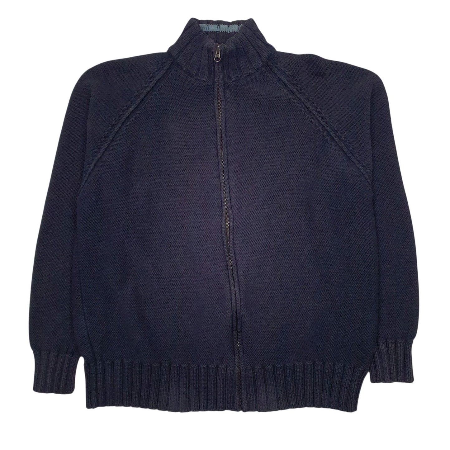 Womens Navy Marks & Spencer  Full Zip Jumper