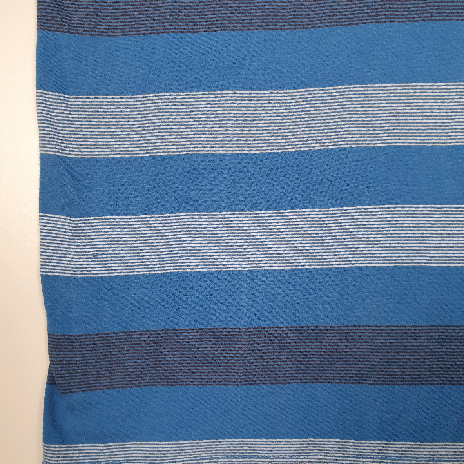 Mens Blue Puma  Hoodie Polo Shirt