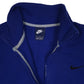 Mens Navy Nike  Full Zip Jumper