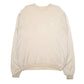 Mens Yellow Ferre Studio  Crewneck Jumper