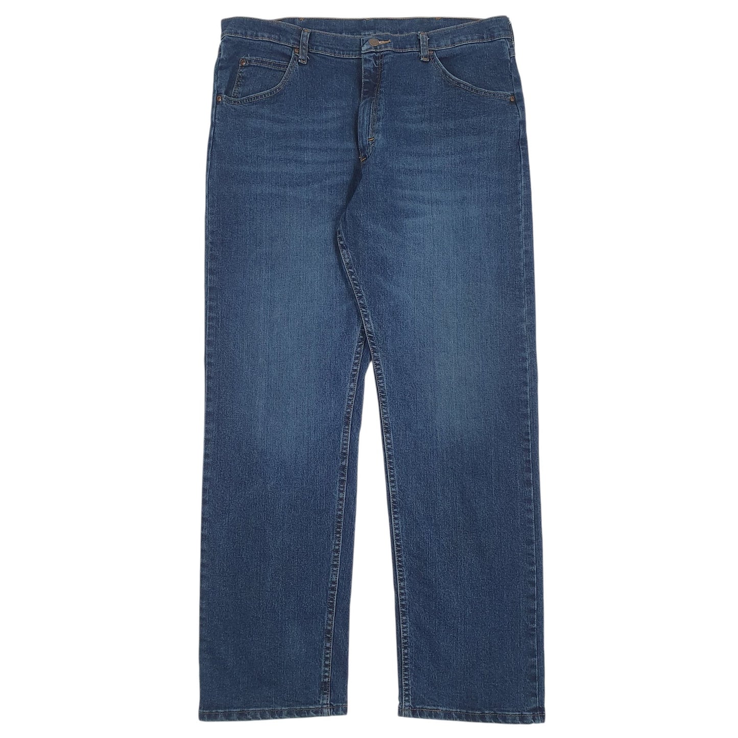 Mens Blue Wrangler  1097FXWXD JeansW36 L32
