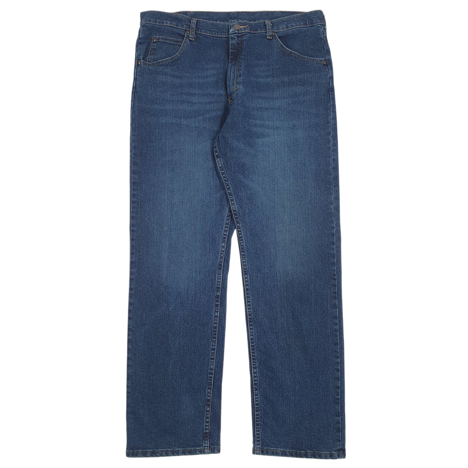 Mens Blue Wrangler  1097FXWXD JeansW36 L32