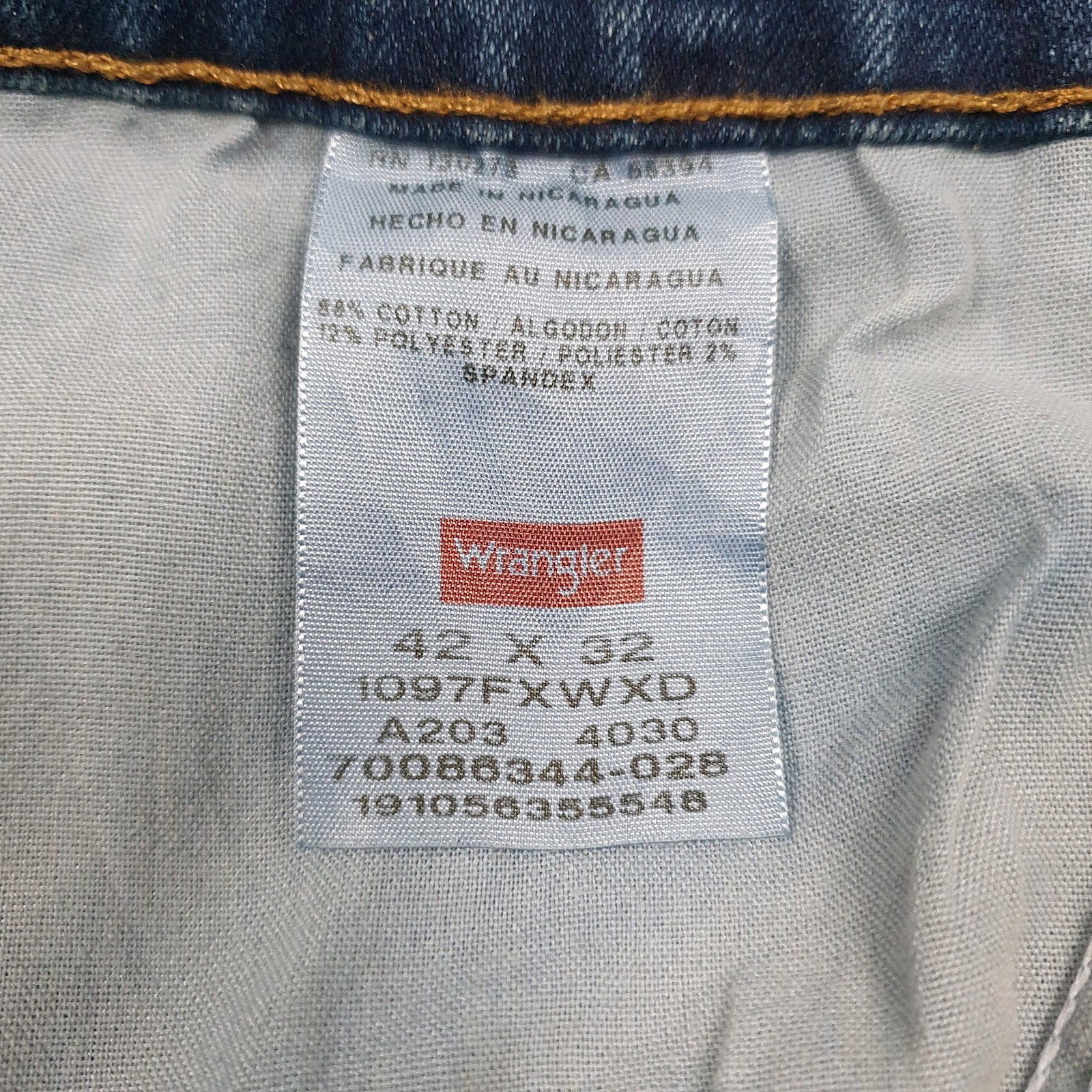 Mens Blue Wrangler   Jeans