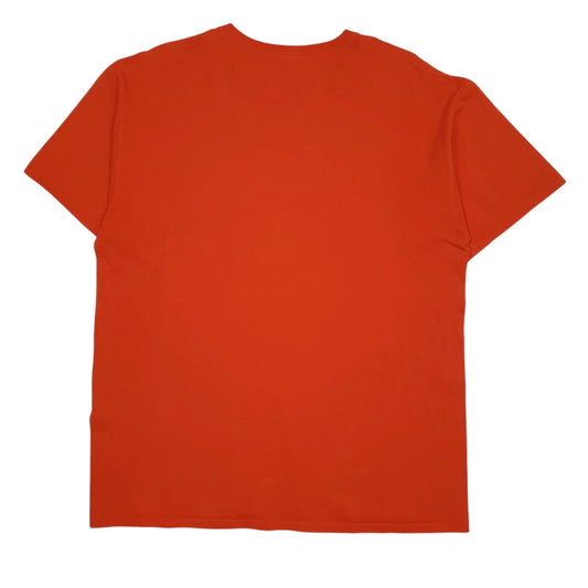 Mens Orange Fruit Of The Loom Washington Demons  T Shirt
