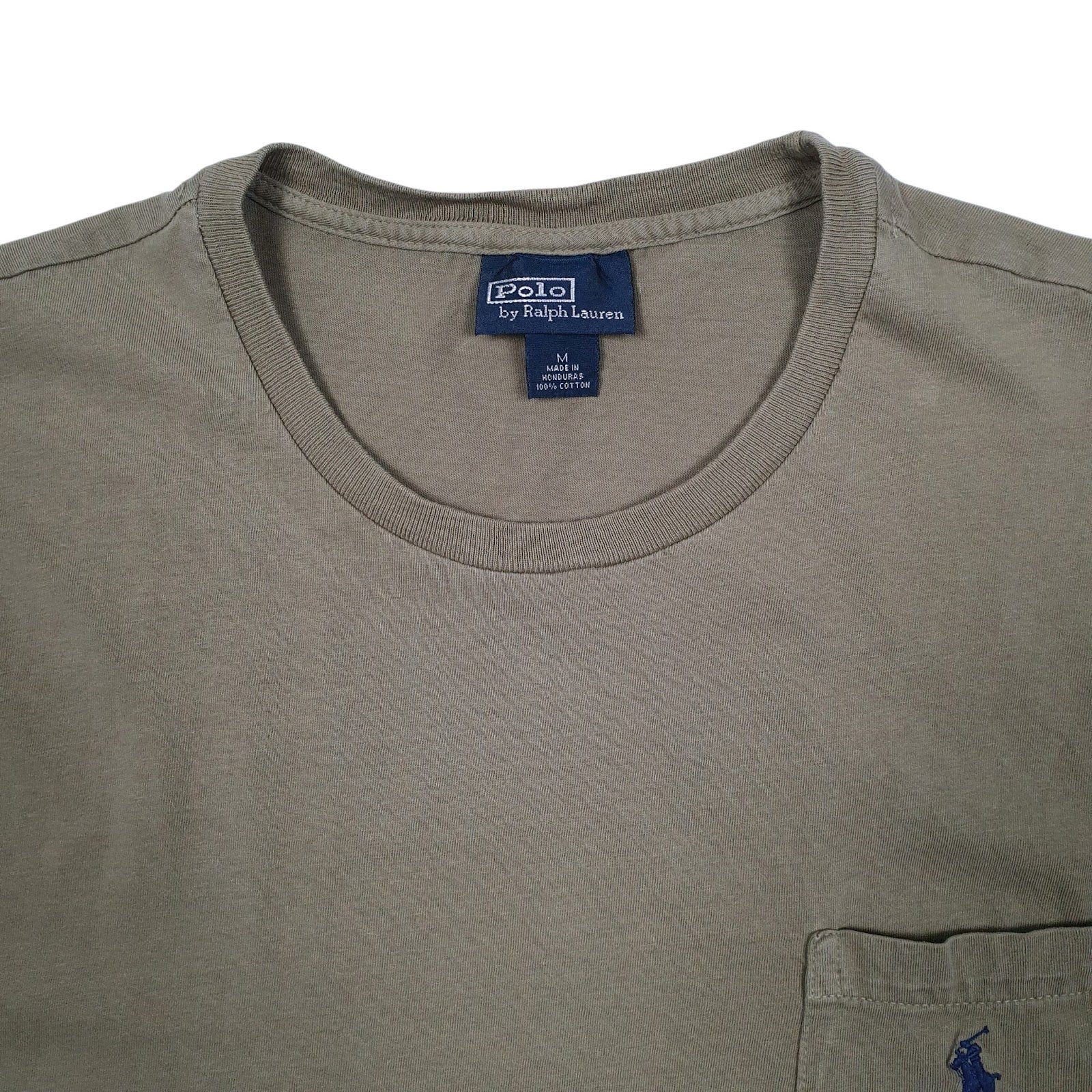 Mens Green Polo Ralph Lauren   T Shirt