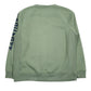 Womens Green Carhartt  Crewneck Jumper