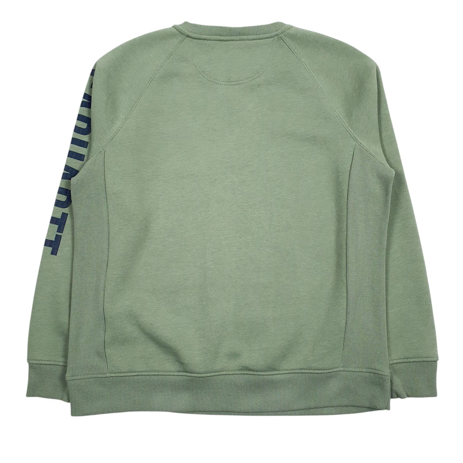 Womens Green Carhartt  Crewneck Jumper