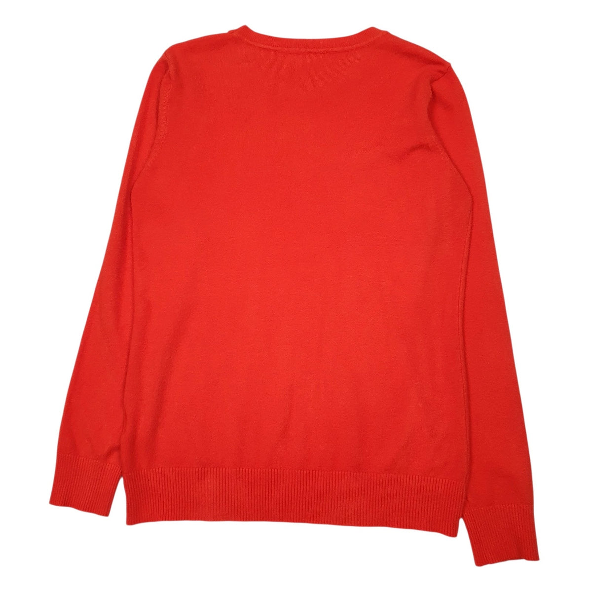 Womens Orange Unbranded  Crewneck Jumper