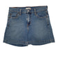 Womens Blue Levis  Denim Shorts