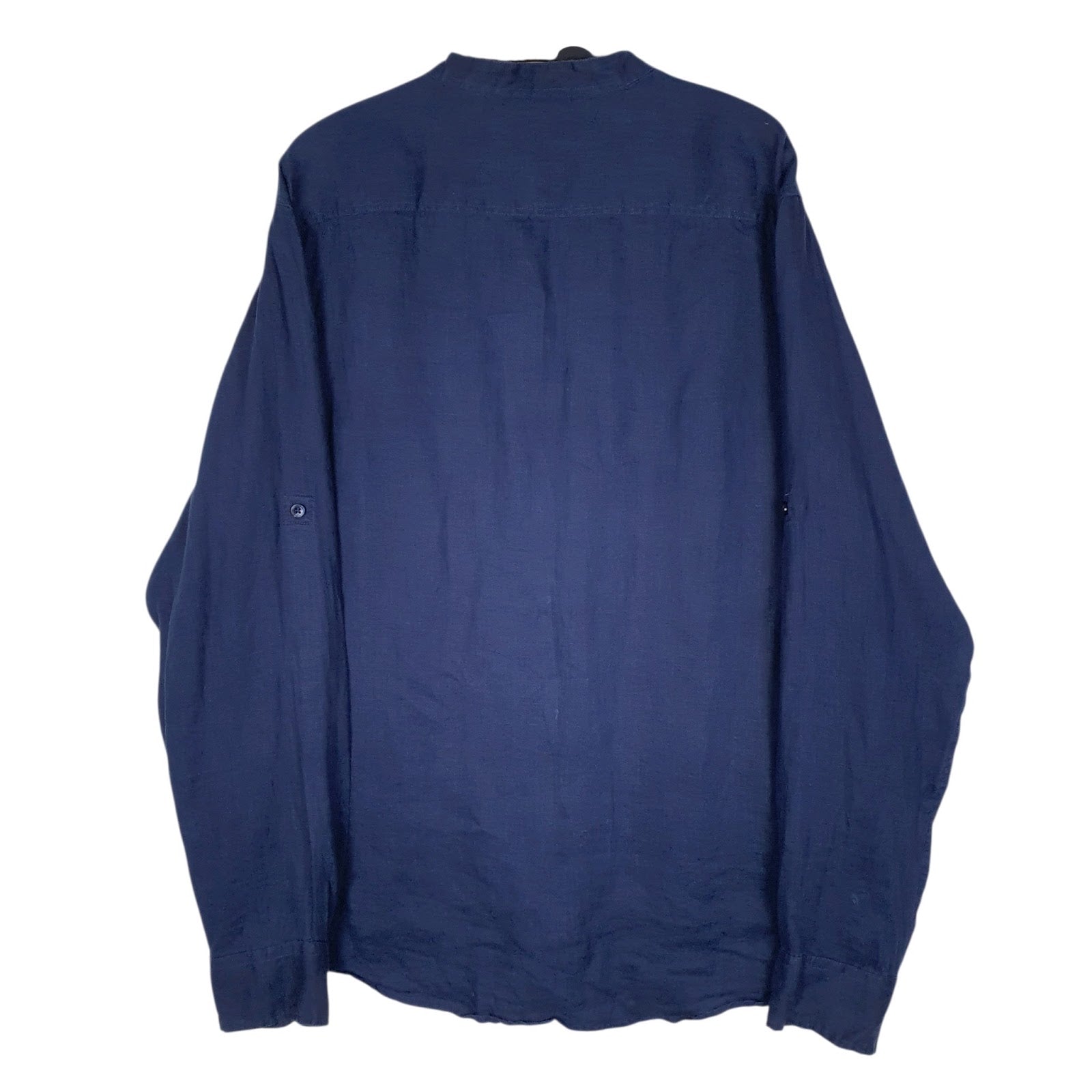 Mens Navy Unbranded   Shirt