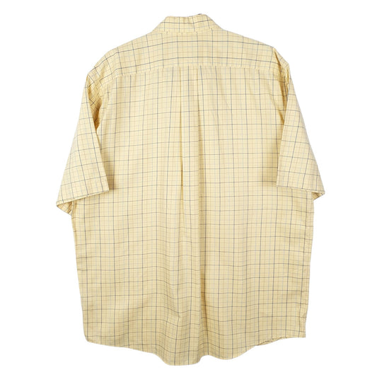 Mens Yellow L.L.Bean   Shirt