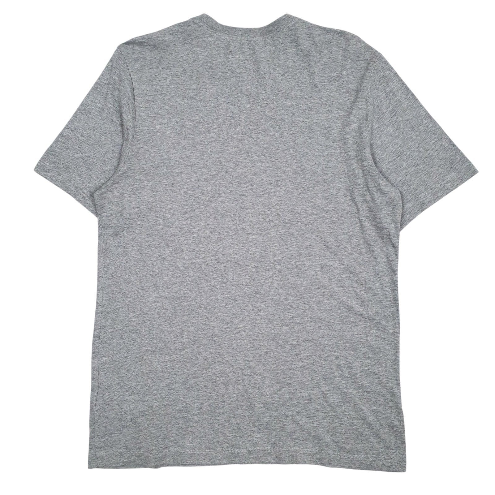 Mens Grey Nike Spellout  T Shirt