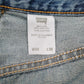 Mens Blue Levis  Hoodie Jeans